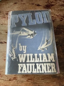 PYLON by William Faulkner First Edition First Printing 1935 HC- No DJ - Picture 1 of 7