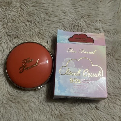 Too Faced~ Cloud Crush Blurring Blush ~ Tequila Sunset ~ 0.17 oz   - Image 1 of 2