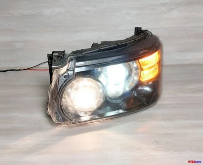 Land Rover Range Rover Sport 2010-2013 conductor izquierdo xenón oculto faro faro faro faro Foto 1 de 4