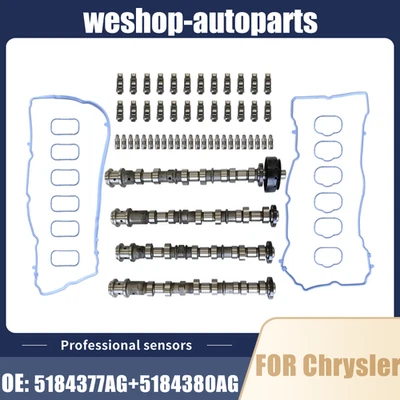 Camshafts Rockers Lifters Kit For 11-16 Chrysler Dodge Ram 3.6L V6 5184377AG US Foto 1 de 4
