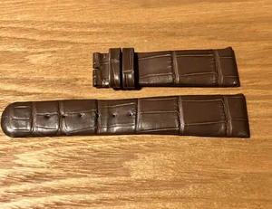 A. Lange & Sohne Genuine Brown Leather Watch Strap 19 / 16mm, Length 65 / 105 mm - Picture 1 of 22