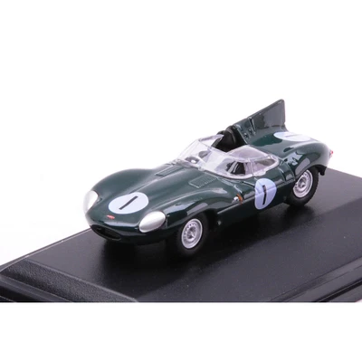 JAGUAR D TYPE N.1 24H LE MANS 1956 1:76 Oxford Auto Competizione Modellino Nuovo - Immagine 1 di 2