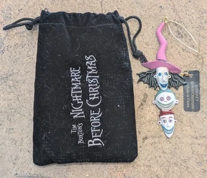 Nightmare Before Christmas Schloss Schockfass Ornament The Haunted Hotel im Ruhestand - Bild 1 von 4