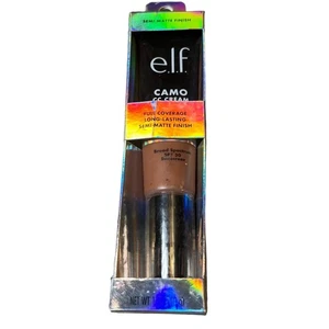 Elf Camo CC Cream Rich 620 W 1 Oz Color Correcting Broad Spectrum Skincare SPF - Picture 1 of 11