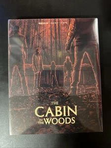 The Cabin In The Woods SteelBook (4K Ultra HD, Blu-ray, 2011) *Best Buy* BOXSHIP - Picture 1 of 3