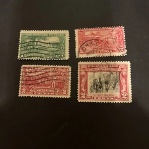 US 617-18, 644, 651 Used Stamps CV$9.10- Lot A-80891 - Picture 1 of 1