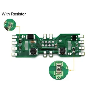 1:87 HO Scale Professional Electric Train Parts Upgrade HO Train Circuit Board - Picture 1 of 7