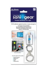 Sani-Gear UVC Disinfection Light iPhone Version Portable UV Sanitizer - Picture 1 of 4