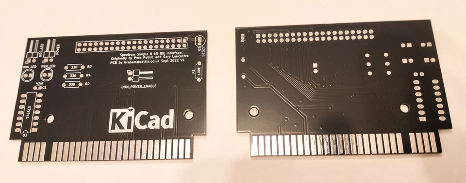 ZX Simple 8bit IDE interface PCB - Image 1 of 1