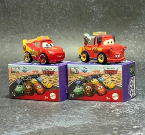 Race & Rescue MATER & LIGHTNING MCQUEEN Disney Pixar CARS MINI ** SHIPS FREE! ** - Picture 1 of 8
