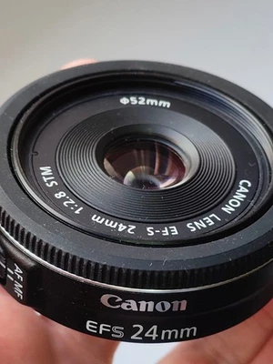 Canon EF-S 24mm f/2.8 STM Lens - Image 1 of 4