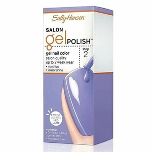 SALLY HANSEN - Salon Gel poliert lila makellos Spiegel glänzend 0,14 flüssige Unzen(4ml) - Bild 1 von 1