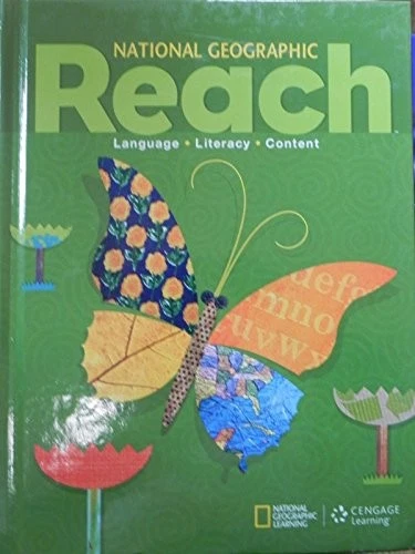 REACH E: STUDENT EDITION (REACH FOR READING, GRADE 4) By Nancy Frey & Lada NEW - Image 1 of 1