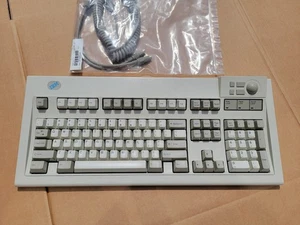 Vintage IBM Model M5-2 keyboard 59G9757 buckling spring integrated trackball - Afbeelding 1 van 16