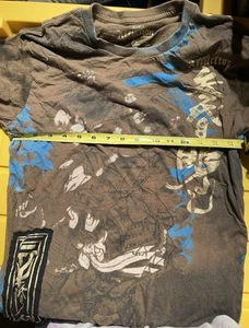 Affliction Grafik T-Shirt Horiyoshi III Gr. S/M Y2K siehe Beschreibung - Bild 1 von 7