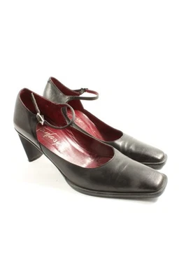 FANTASY Tacones altos Mujeres Tacones Talla EU 37.5 negro look casual - Imagen 1 de 4