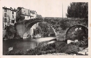30 LE VIGAN DIE ALTE GOTISCHE BRÜCKE - Bild 1 von 2