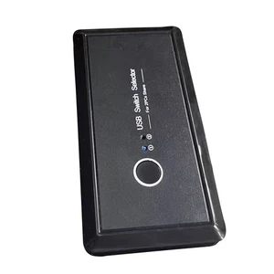 USB 3.0 Switcher Selector 2 Computers Sharing 4 Port USB Devices Switch Hub - Afbeelding 1 van 10