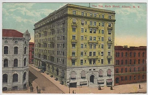 Ten Eyck Hotel Albany NY New York 1913 Postkarte - Bild 1 von 2