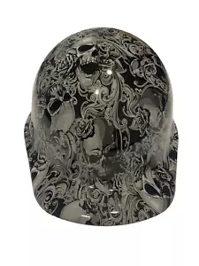 Gorra personalizada de cuello áspero estilo filigrana blanca de fibra metálica sumergida en agua - Imagen 1 de 4