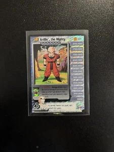 2002 Dragon Ball Z Foil Unlimited Score Krillin, The Mighty Cell Saga #139 Foil - Picture 1 of 2