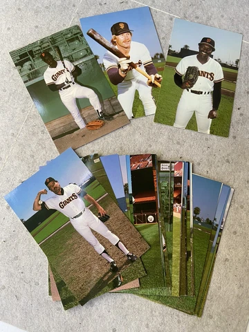 SAN FRANCISCO GIANTS - 1985 Postcard Set (30 Cards) Cover