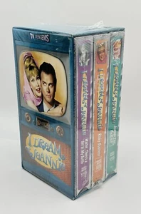 I Dream Of Jeannie VHS Caja Set Pantalla TV Gemas Barbara Eden TV Vintage Años 60 NUEVO - Imagen 1 de 5