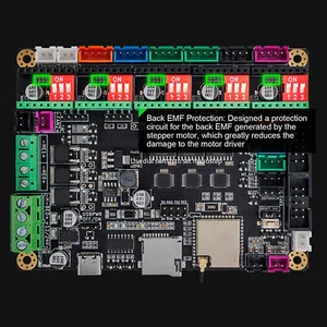 Placa madre para impresora 3D 32 bits placa de control montaje de fabricación aditiva - Imagen 1 de 23