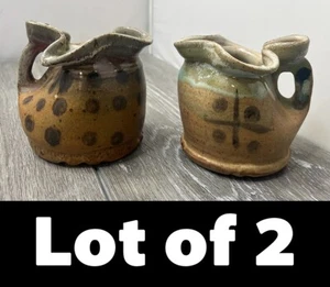 Lot/2 Kunstkeramik Milchkännchen & kleiner Krug - Bild 1 von 17
