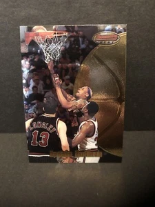 1997/98 Bowmans Best Dennis Rodman Chicago Bulls Detroit Pistons Spurs - Picture 1 of 2