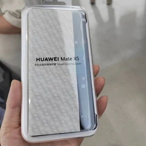 Original For HUAWEI Mate X5 Phone Smart View Flip Case Cover Luxury PU Leather - Picture 1 of 12