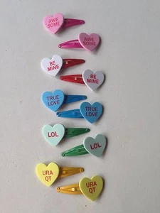 Handgefertigte Haarschleifen - Urlaub - Valentinstag - Bild 1 von 6