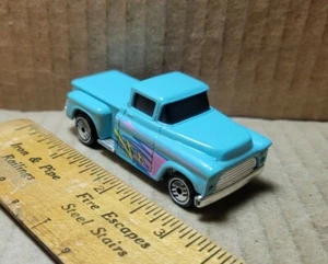 Vintage 1991 Hot Wheels '55 Chevy Truck (D-3) - Picture 1 of 7