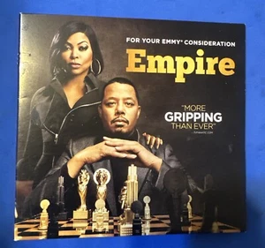 EMPIRE EMMY FYC DVD PROMO SCREENER TERRENCE HOWARD JUSSIE SMOLLETT RARE - Picture 1 of 5