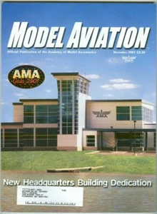 MODEL AVIATION Magazine November 2001 Kandu: RC sport by Dale Singleton - Picture 1 of 2