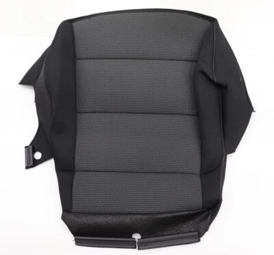 NUEVO OE Funda Cojín Asiento Delantero LH Tela Negra 88160B0600K4K para Kia Forte 17-18 Foto 1 de 4