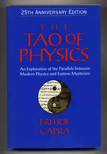 The Tao of Physics - Fritjof Capra - 25th Anniversary Edition - Shambhala Books - Imagen 1 de 2