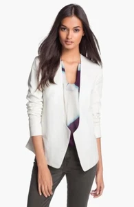 NWT DVF DIane von Furstenberg Ivory White 'Feriha' Jacket - US 4, AU 8 - Picture 1 of 10