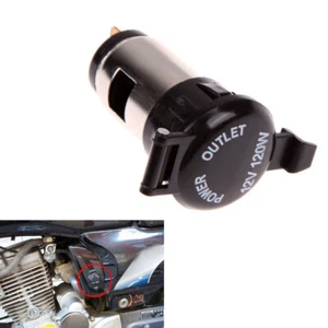 12V Cigarette Lighter Socket Power Plug Outlet Parts For Car Truck Accessories, - Picture 1 of 12