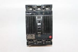 GE 70A Circuit Breaker TED134070 Works 3Pole 480VAC (loc:Q) - Picture 1 of 10