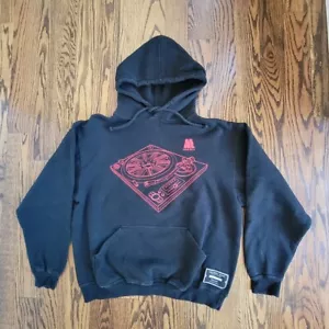 VTG AUDI WORK WEAR - LIMITED EDITION - ONE OF A KIND - DETROIT 2014 HOODIE- NICE - Picture 1 of 20
