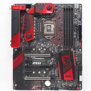 Zócalo de placa base MSI Z170A Gaming M9 ACK Intel Z170 ATX 1151 (#9275) - Imagen 1 de 3