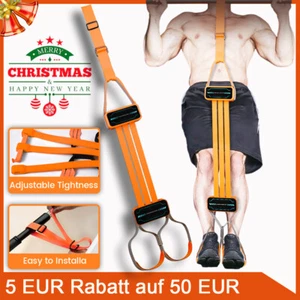 Chin-Up Workout Bands Pull Up Assistance Band with Feet Support for Men Women - Bild 1 von 9