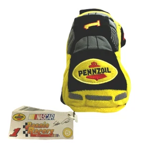 Nascar Beanie Racer Steve Park Penzoil Car Auto Plush 1998 Series #1 Beanbag - Picture 1 of 7
