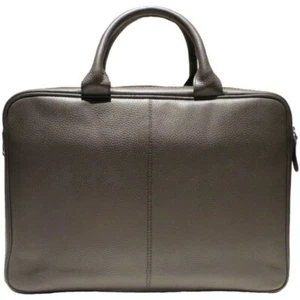 Dermata Laptoptasche aus Vollrindleder 41 cm 15,6" Braun Aktentasche bei Bowatex - Bild 1 von 3