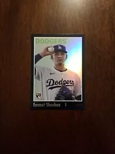 2024 Topps Archives - #179 Emmet Sheehan (RC) Black Parallel - Bild 1 von 2