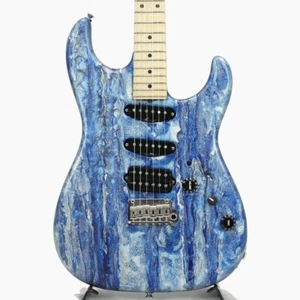 James Tyler Studio Elite HD Rear Rout Royal Blue Shmear/Semi-Gloss USED - Picture 1 of 11