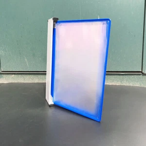 Wall Mounted Document Display Rack Folder Organizer Office Magazine File - Picture 1 of 12