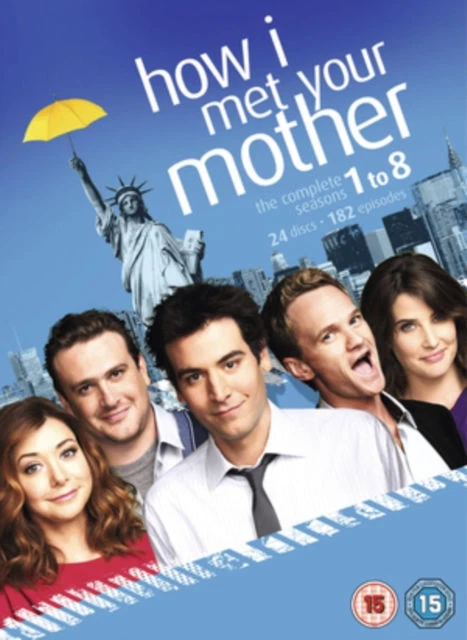 How I Met Your Mother - Series 1-8 - Complete (DVD, 2013)