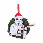 Nemesis Now Star Wars Stormtrooper Wreath Hanging Ornament New Boxed B5695U1
